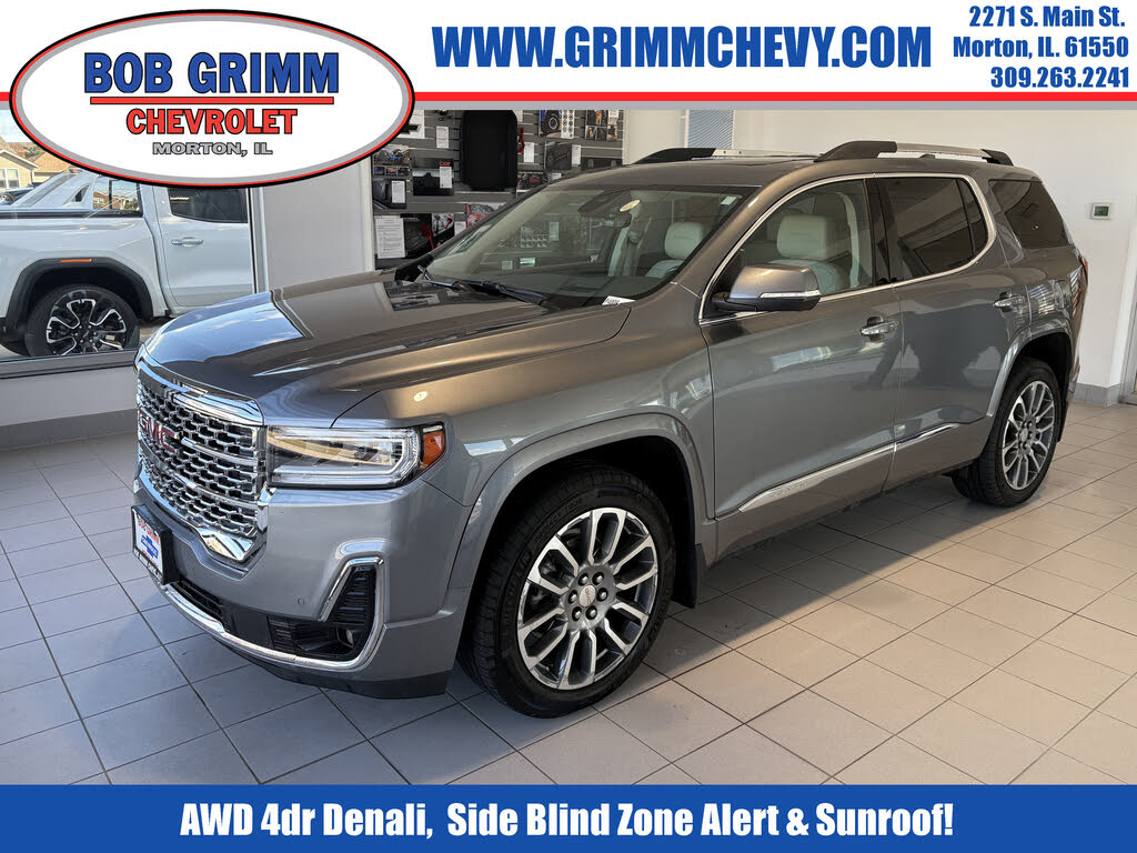 2022 GMC Acadia Denali AWD
