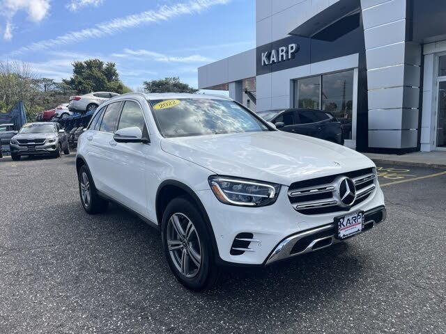 2022 Mercedes-Benz GLC 300 SUV 4MATIC