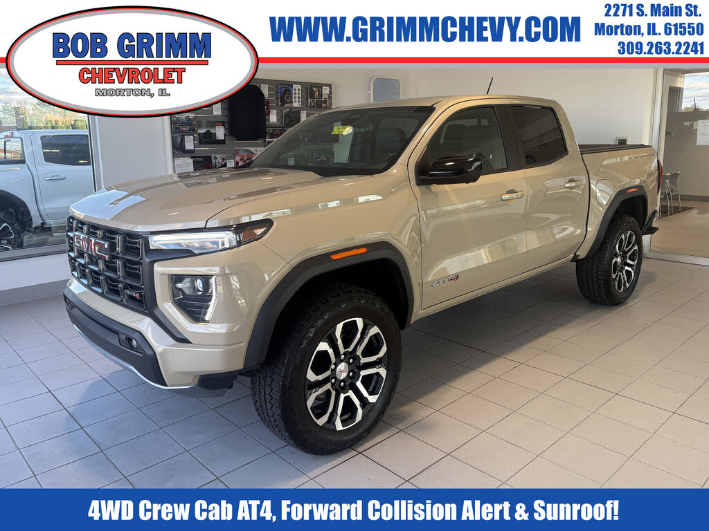 2023 GMC Canyon AT4 Crew Cab 4WD