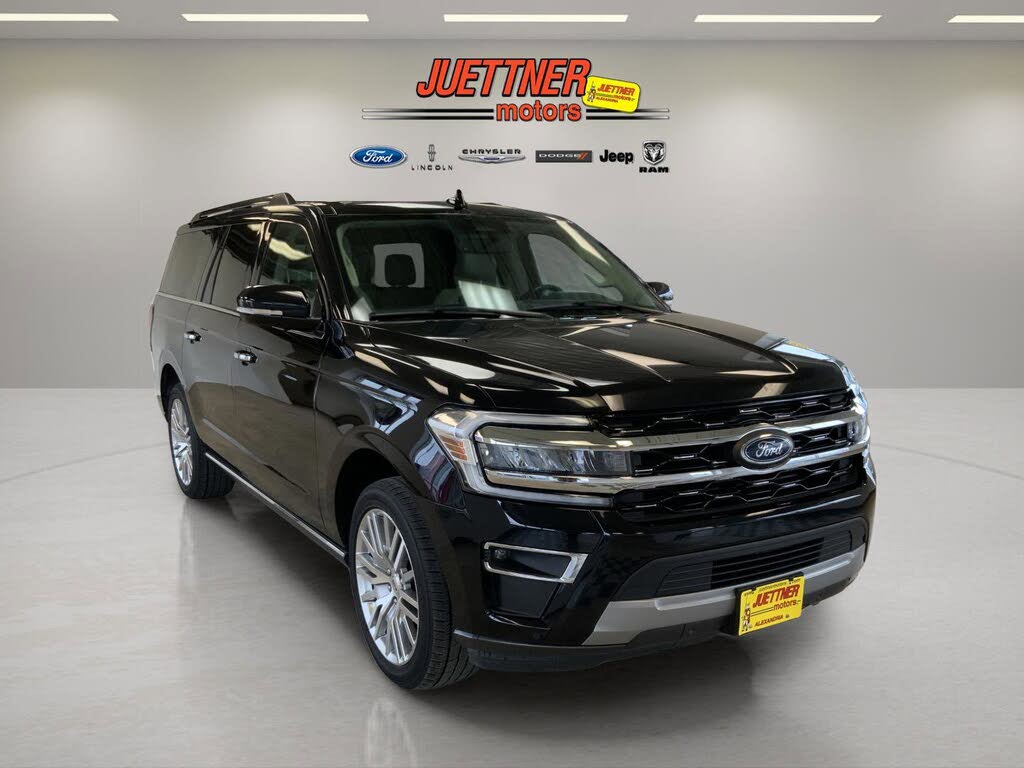 2024 Ford Expedition MAX Limited 4WD