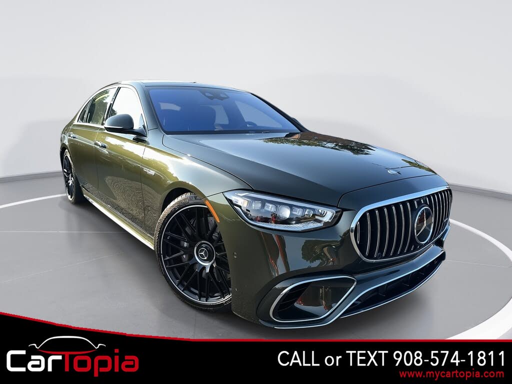 2024 Mercedes-Benz S-Class AMG S 63 E Performance 4MATIC