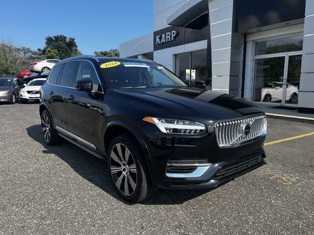 2024 Volvo XC90 Recharge T8 Recharge Ultimate Bright Theme 6-Passenger eAWD