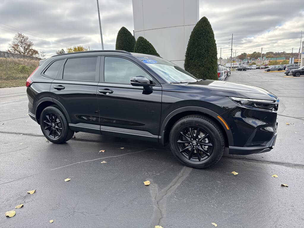 2026 Honda CR-V Hybrid Sport-L AWD