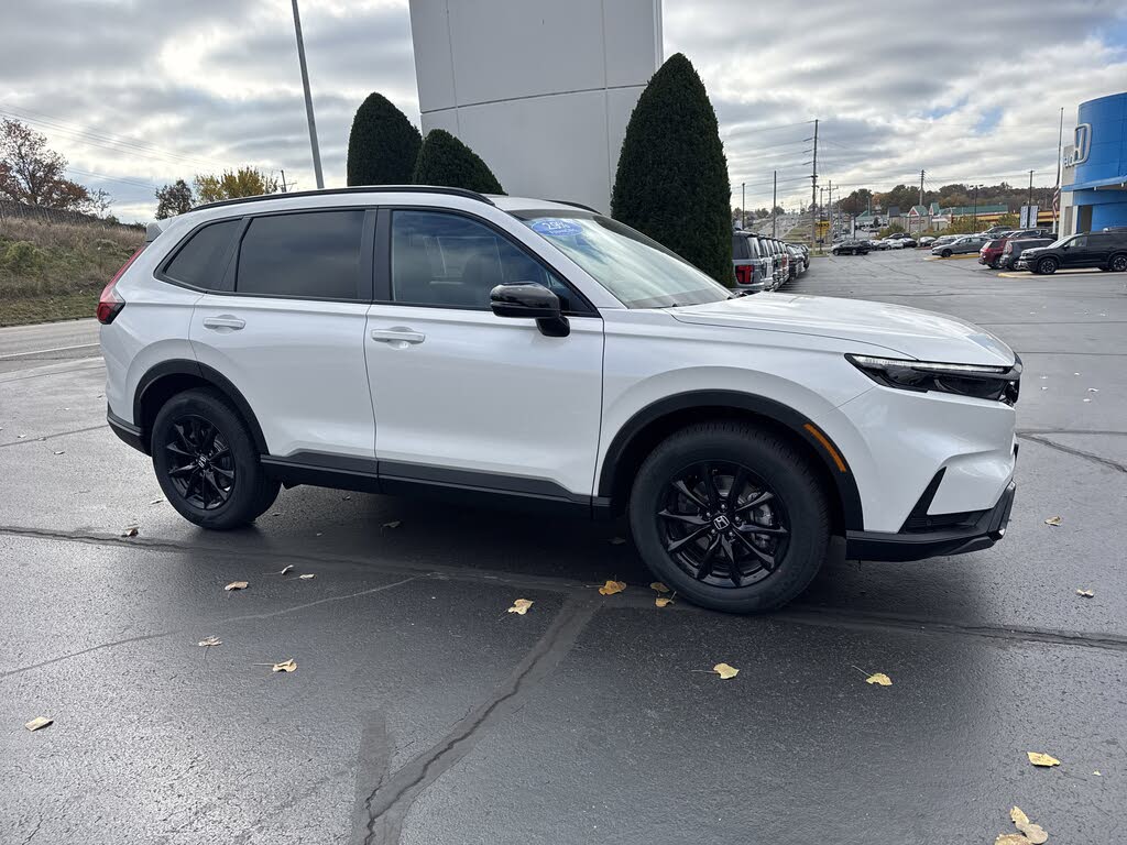 2026 Honda CR-V Hybrid Sport-L AWD