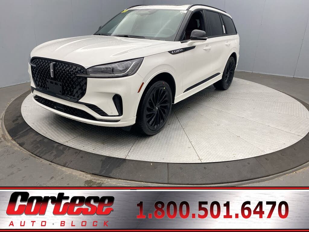 2026 Lincoln Aviator Reserve AWD