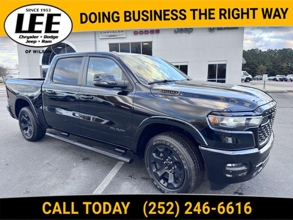 2026 RAM 1500 Big Horn Crew Cab 4WD