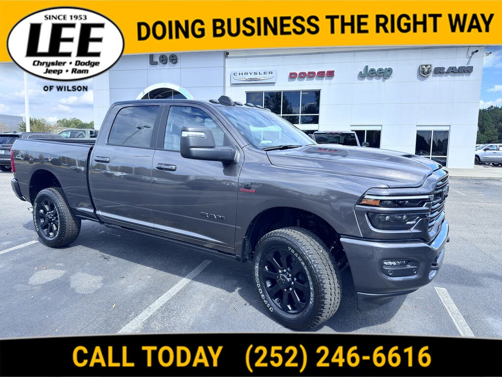 2026 RAM 2500 Laramie Crew Cab 4WD