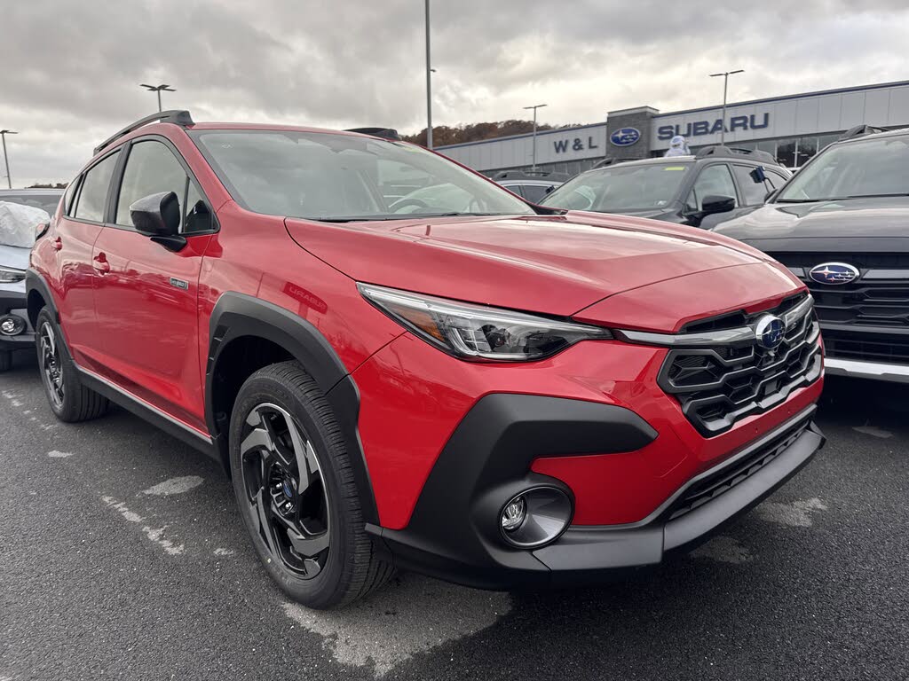 2026 Subaru Crosstrek Hybrid Limited AWD