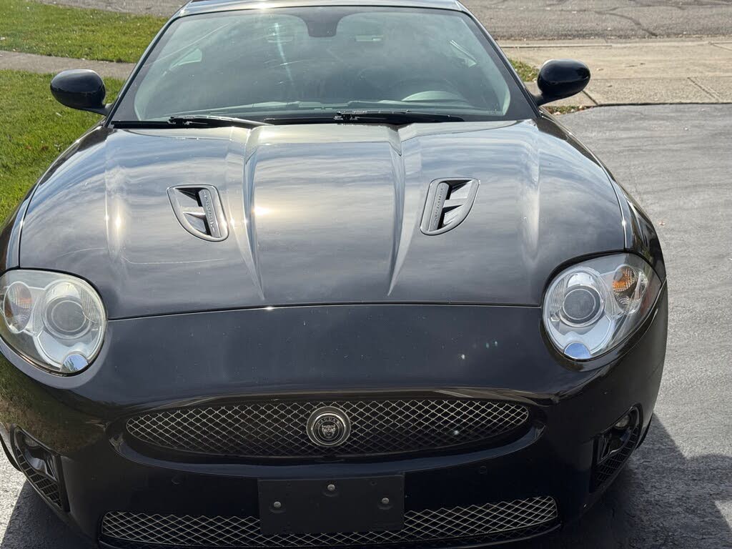 2009 Jaguar XK-Series XKR Coupe RWD