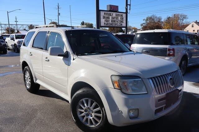 2010 Mercury Mariner Premier 4WD