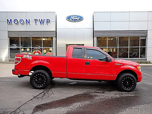 2012 Ford F-150 STX SuperCab 4WD