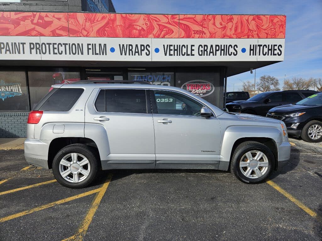 2016 GMC Terrain SLE2 AWD