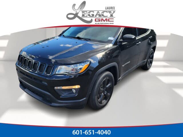 2019 Jeep Compass Latitude FWD