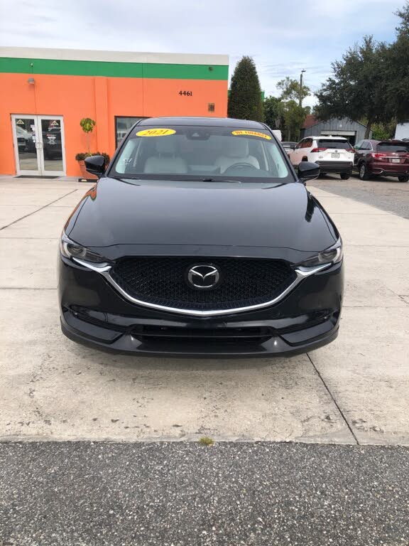 2021 Mazda CX-5 Grand Touring FWD
