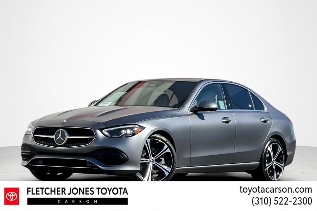 2022 Mercedes-Benz C-Class C 300 Sedan RWD