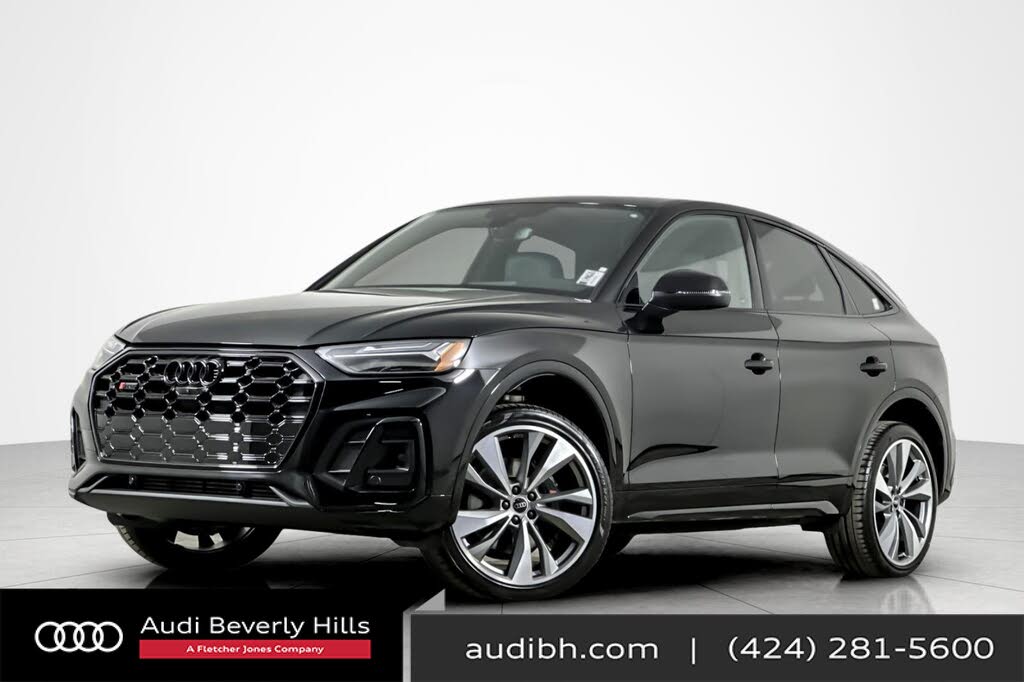 2024 Audi SQ5 Sportback 3.0T quattro Premium Plus AWD