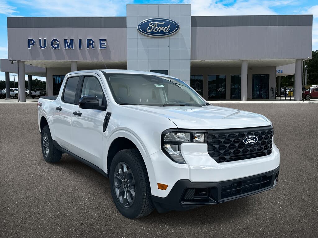 2025 Ford Maverick XLT SuperCrew AWD