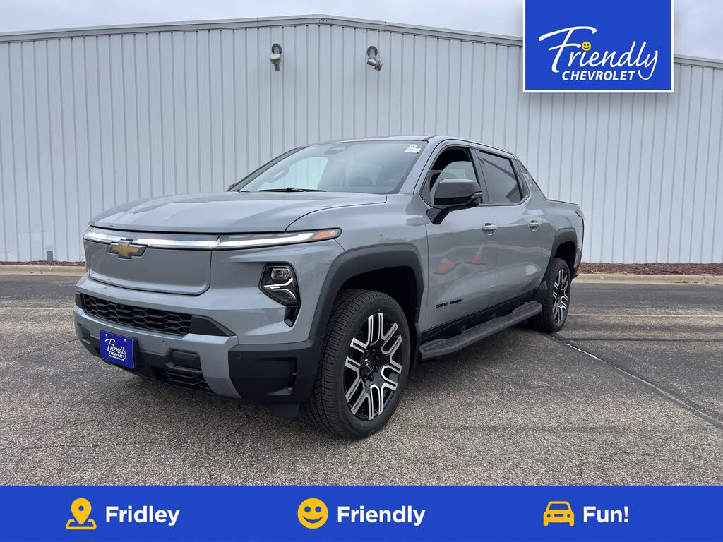 2026 Chevrolet Silverado EV