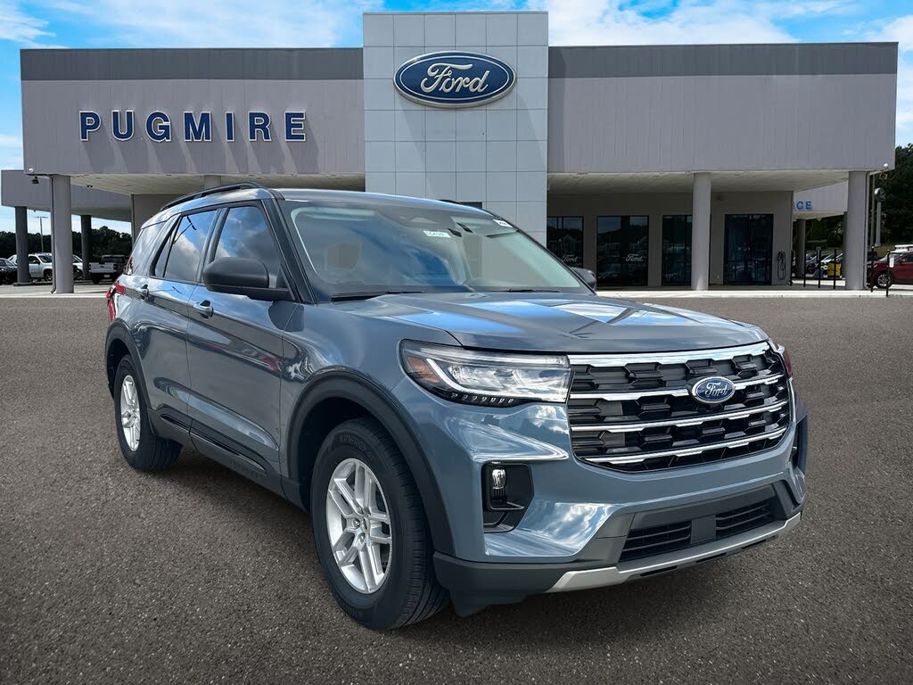 2026 Ford Explorer Active RWD