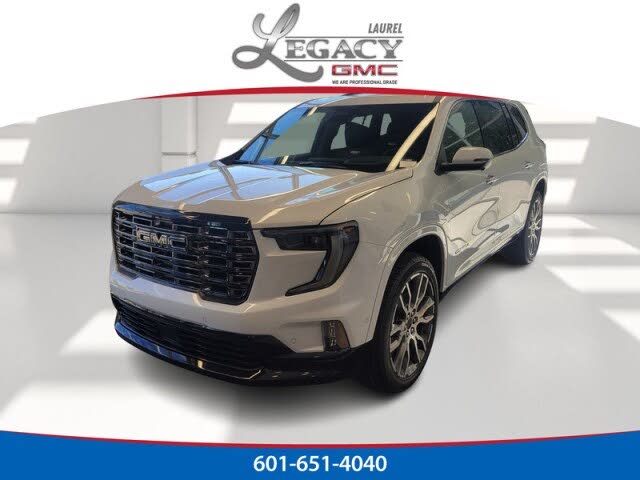 2026 GMC Acadia Denali Ultimate FWD