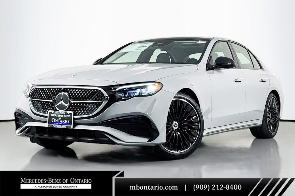 2026 Mercedes-Benz E-Class E 350 RWD