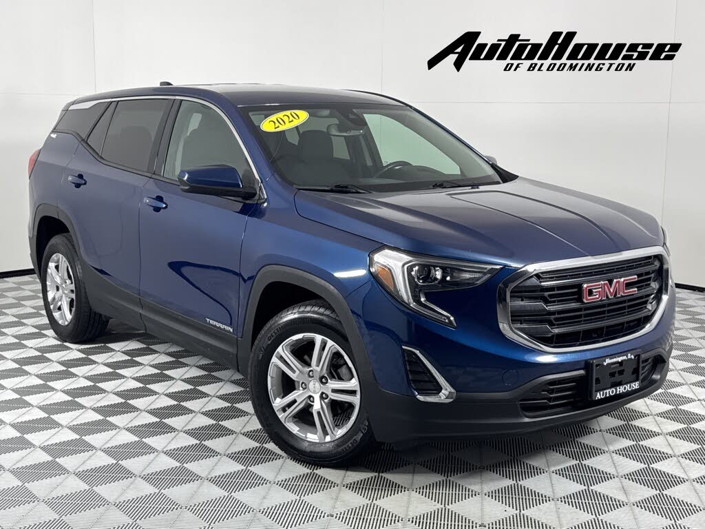 2020 GMC Terrain SLE AWD