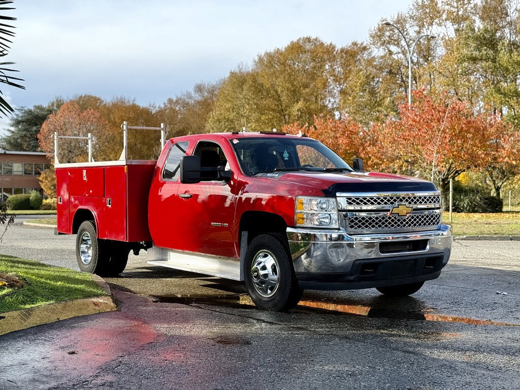 2013 Chevrolet Silverado 3500HD Work Truck Extended Cab LB RWD