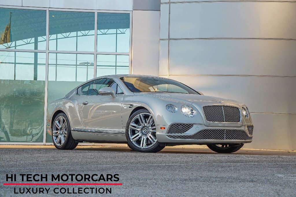 2016 Bentley Continental GT W12 AWD