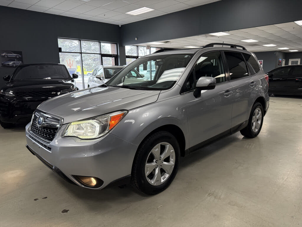 2015 Subaru Forester 2.5i Limited