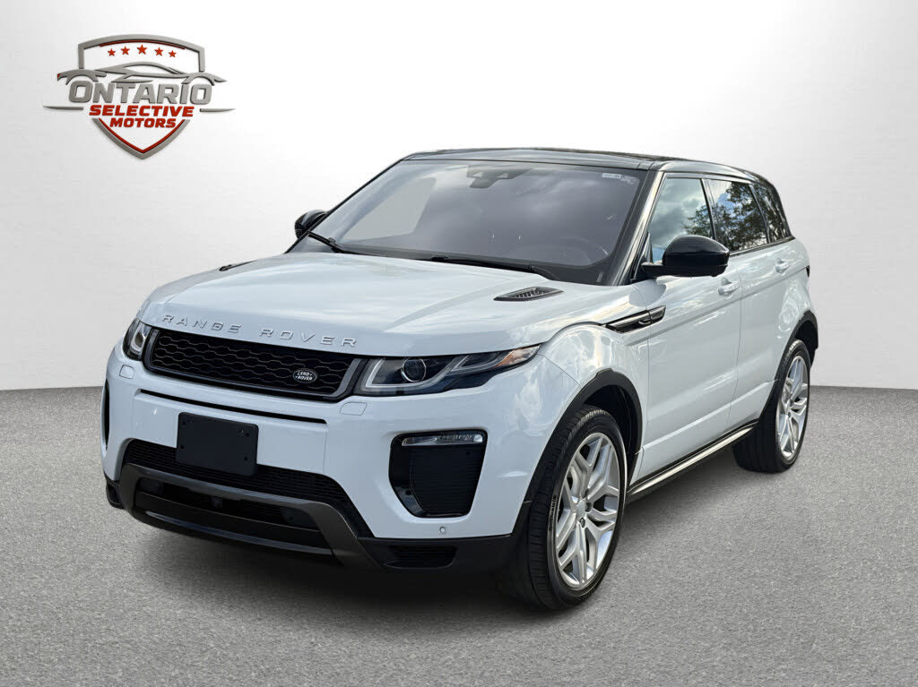 2016 Land Rover Range Rover Evoque HSE Dynamic