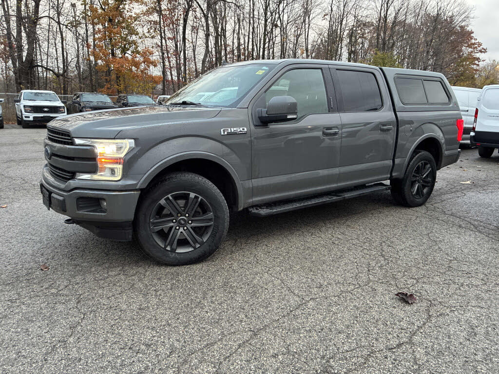 2018 Ford F-150 Lariat SuperCrew 4WD