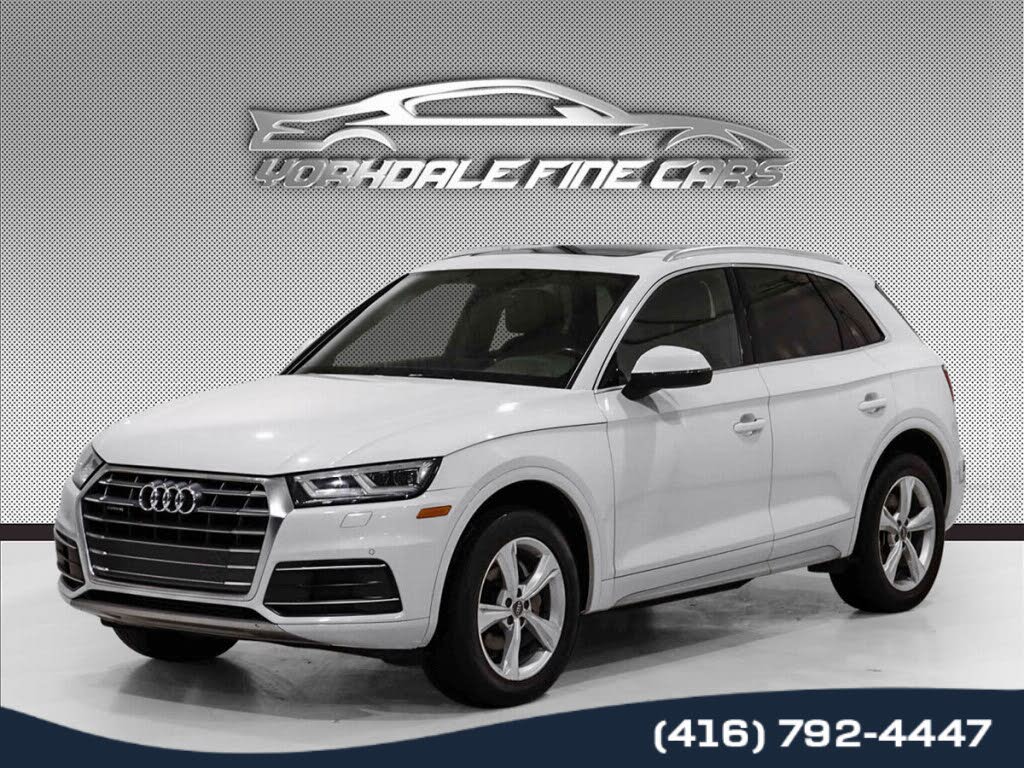 2018 Audi Q5 2.0 TFSI quattro Progressiv