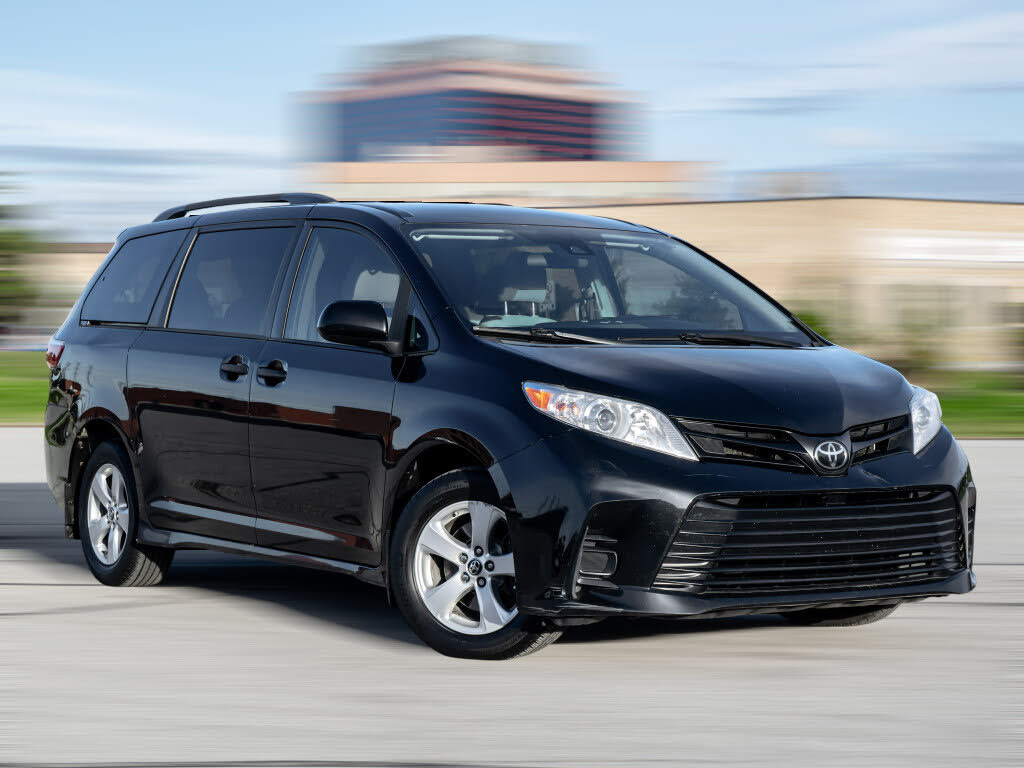 2018 Toyota Sienna L 7-Passenger FWD