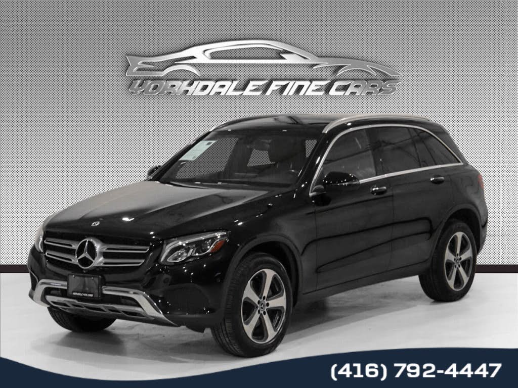 2019 Mercedes-Benz GLC 300 4MATIC