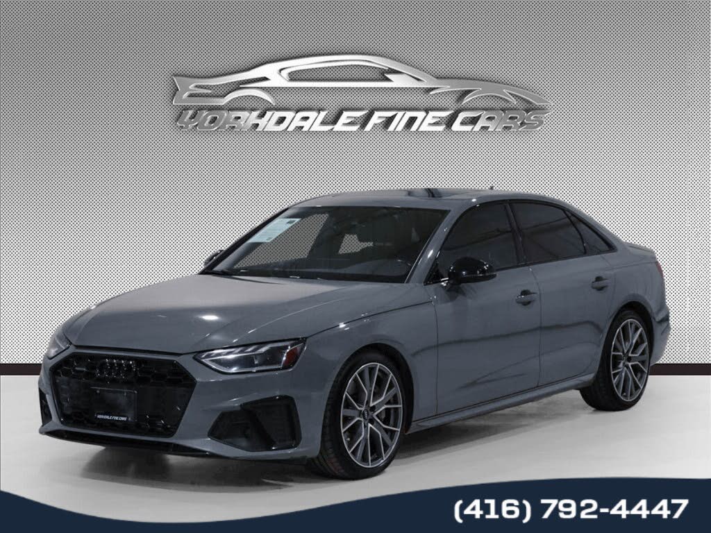 Audi A4 2.0 TFSI quattro Progressiv AWD 2020