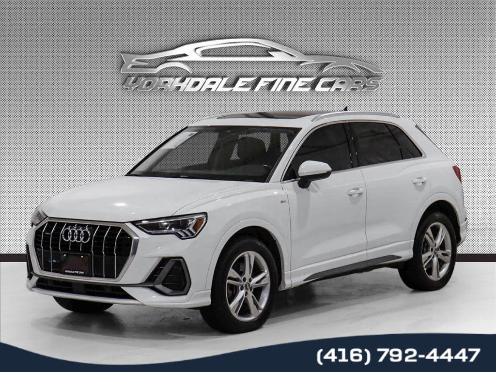 2021 Audi Q3 quattro Premium Plus S Line 45 TFSI