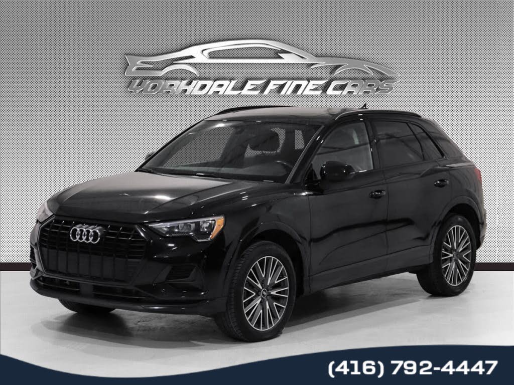 2022 Audi Q3 quattro Komfort 40 TFSI