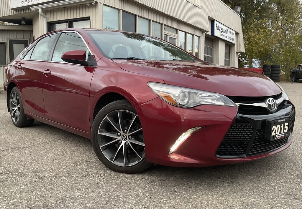Toyota Camry XSE 2015
