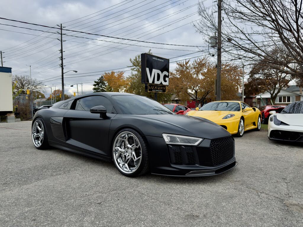 2017 Audi R8 quattro V10 Plus Coupe AWD