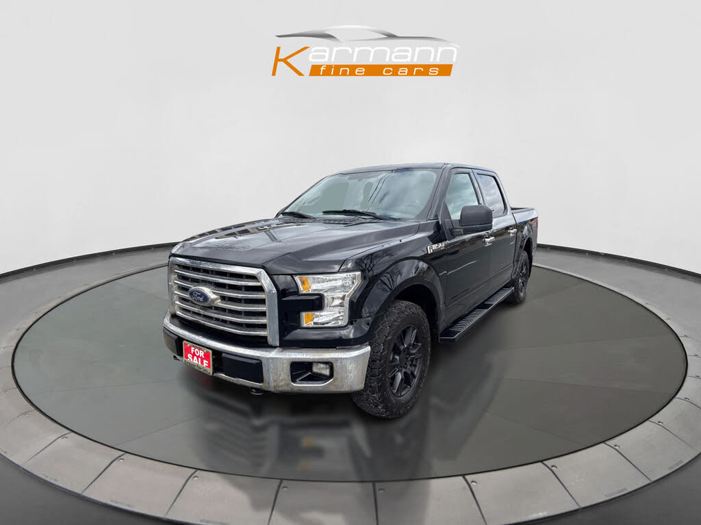 Ford F-150 XLT SuperCrew 4WD 2017