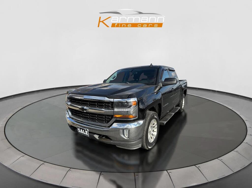 2018 Chevrolet Silverado 1500 LT Crew Cab 4WD
