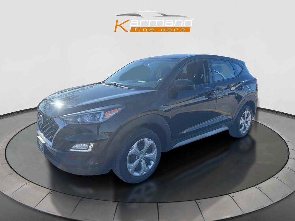 Hyundai Tucson Essential AWD 2020