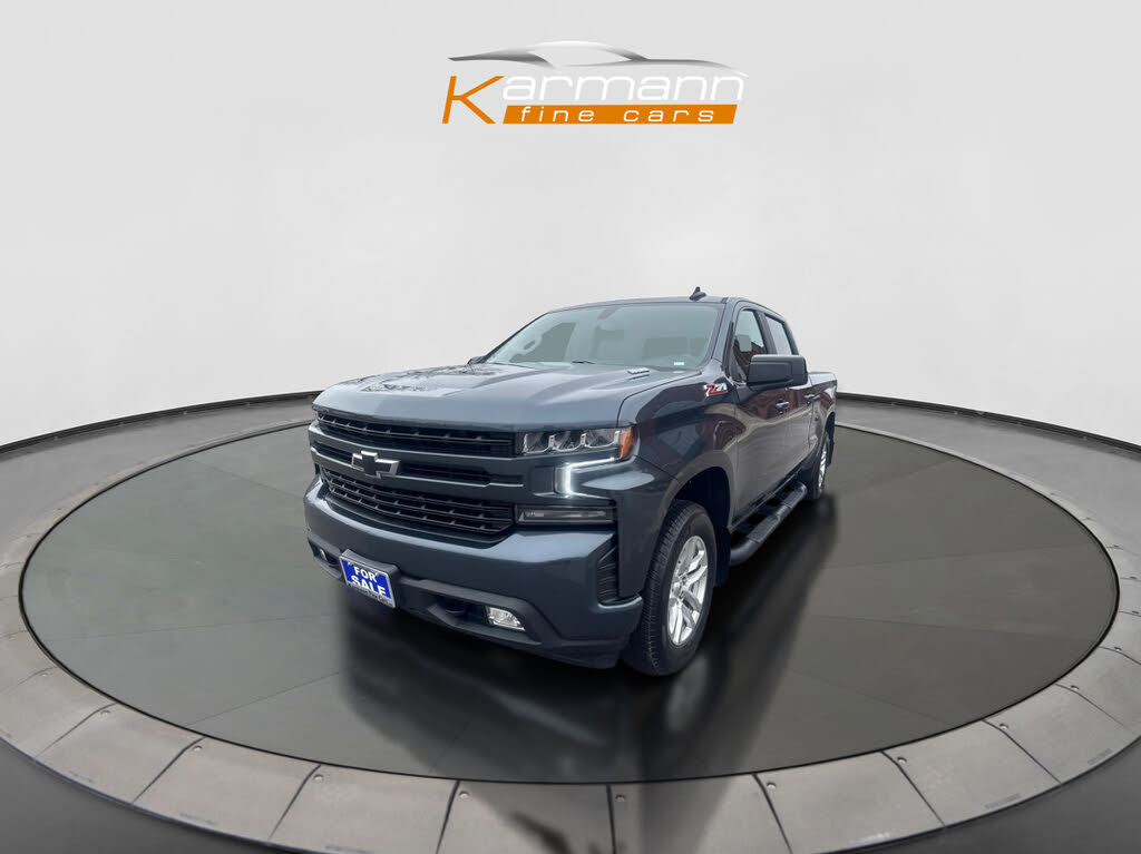 Chevrolet Silverado 1500 RST Crew Cab 4WD 2021