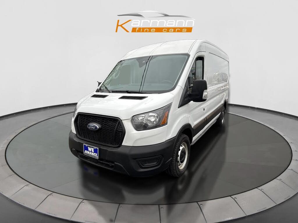 2021 Ford Transit Cargo 250 Medium Roof LB RWD