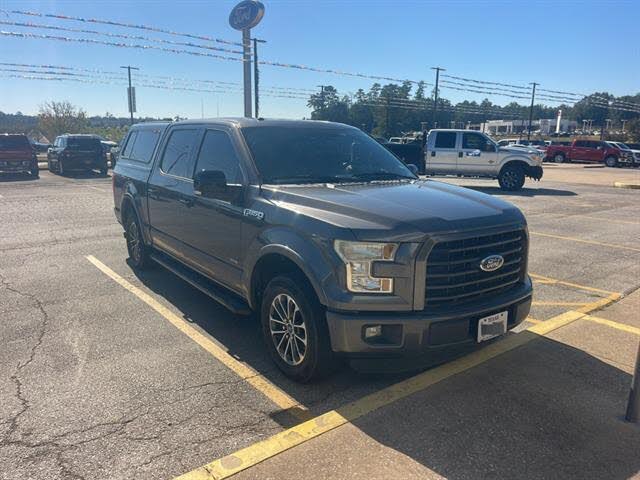 2015 Ford F-150 XLT SuperCrew