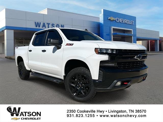 2021 Chevrolet Silverado 1500 LT Trail Boss Crew Cab 4WD