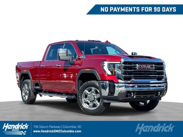 2026 GMC Sierra 2500HD SLT Crew Cab 4WD