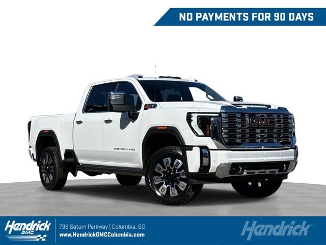 2026 GMC Sierra 2500HD Denali Crew Cab 4WD