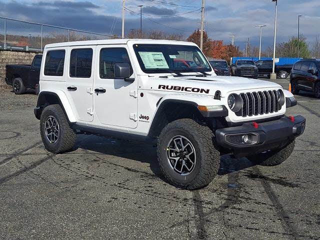 2026 Jeep Wrangler Rubicon 4-Door 4WD