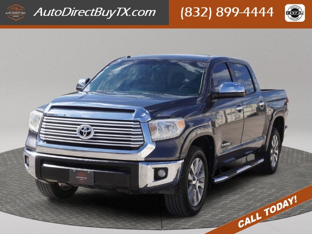 2015 Toyota Tundra Limited CrewMax 5.7L